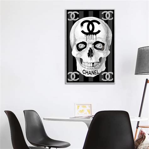 chanel skull inserts